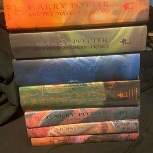 Harry Potter book set